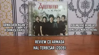 review cd album armada hal terbesar 2009 album kedua armada dengan formasi baru