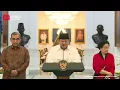 Download Lagu Keterangan Pers Presiden Prabowo