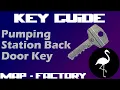Pumping Station Back Door Key - Key Guide Escape from Tarkov