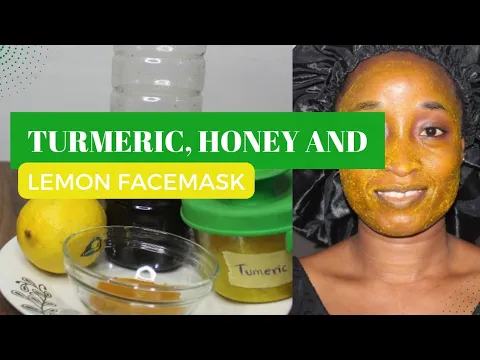 Download MP3 DIY with me...Turmeric, Honey and Lemon Facemask