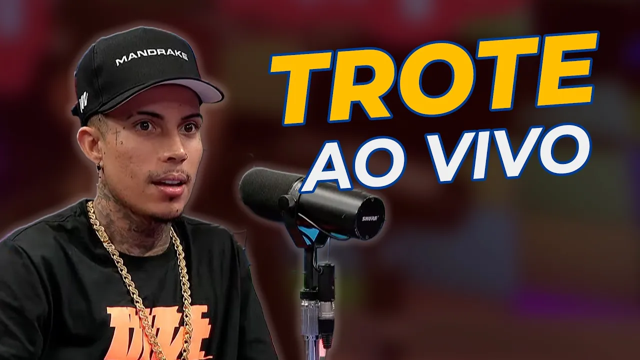 MATHEUS YURLEY PASSA TROTE AO VIVO: Chupim Metropolitana