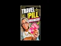 Travel Pill Organizer DAILY pill box COZEFFIC