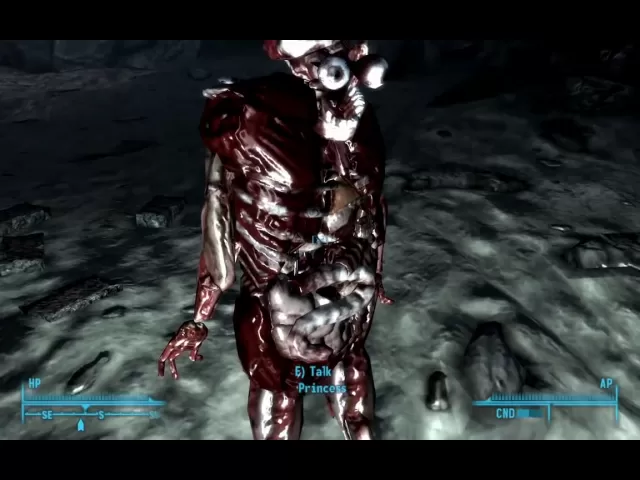 Fallout 3 - Gore Princess