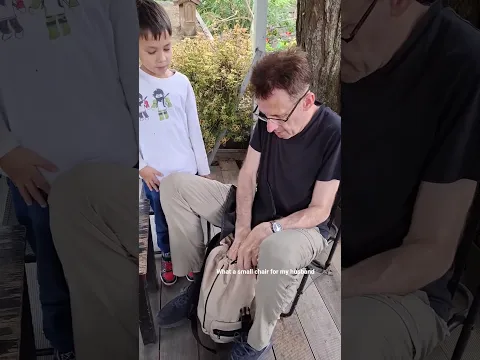 When a chair is too small