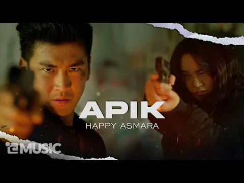 Download MP3 HAPPY ASMARA - APIK (Official Music Video)