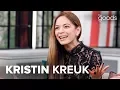 Kristin Kreuk on her New Show Burden of Truth The Goods