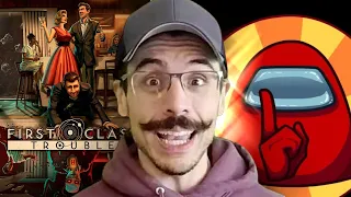 BETRAYAL...IN SPACE! (First Class Trouble) | Among Us After! | !Finale