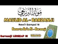 Download Lagu FULL ‼️ MAULID AL BARZANJI Rawi 1 Sampai 18 Beserta Do’a Al Barzanji | Teks Arab