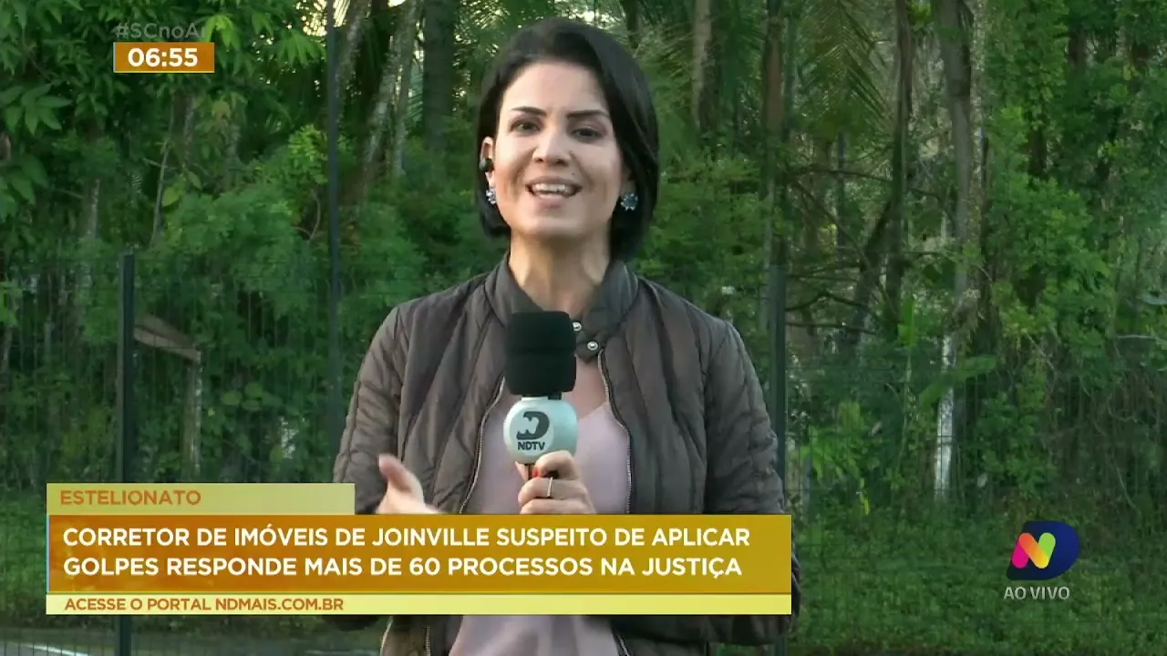 Corretor de imóveis de Joinville suspeito de aplicar golpes responde mais de 60 processos na Justiça