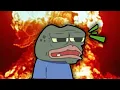 If you stop talking you explode