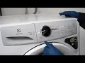 Electrolux Washing Machine - Error Code List System Diagnostics Calibration and Demo Mode