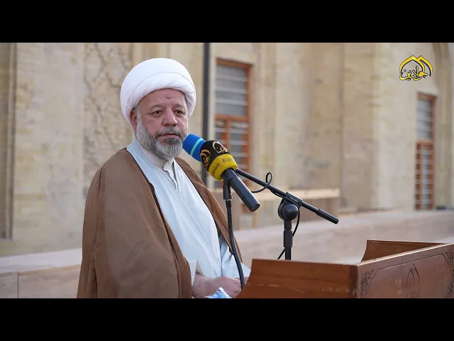 العتبة الكاظمية المقدسة تحتفي بعيد الغدير وفي القشلة – بغداد ضمن فعاليات أسبوع الولاية لعامه الثالث.