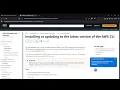 How to Connect to AWS CLI Using AWS Keys