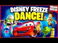 Disney Freeze Dance Brain Breaks For Kids Just Dance Danny Go Noodle