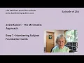 Zettelkasten - The Minimalist Approach