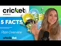 Cricket Wireless Which Plan is Best 5 Things to Know