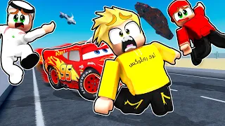 الأصحاب في أخطر شارع في روبلوكس  دندنها