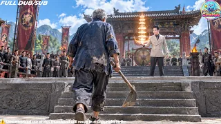 90-Year-Old Steps into Ring Mocked by God of War, Unknowingly a Hidden Martial Master!