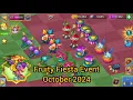 Merge Dragons - Fruity Fiesta Event All Mystic Cloud Keys October 2024