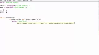 Python FizzBuzz Game Tutoiral