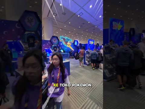 KE TOKO POKEMON TERBESAR TAHUNAN