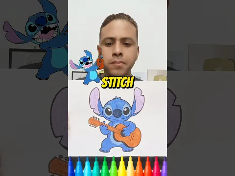 Pintando a STITCH