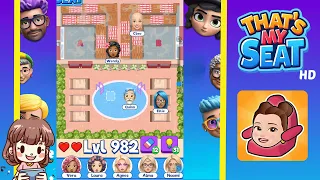 That’s My Seat Level 982 Screenshot