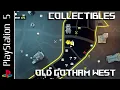 Lego Batman Legacy of the Dark Knight PS5 Old Gotham West 100 Guide Platinum - 100