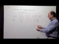 Simplifying a Complex Fraction Method 2