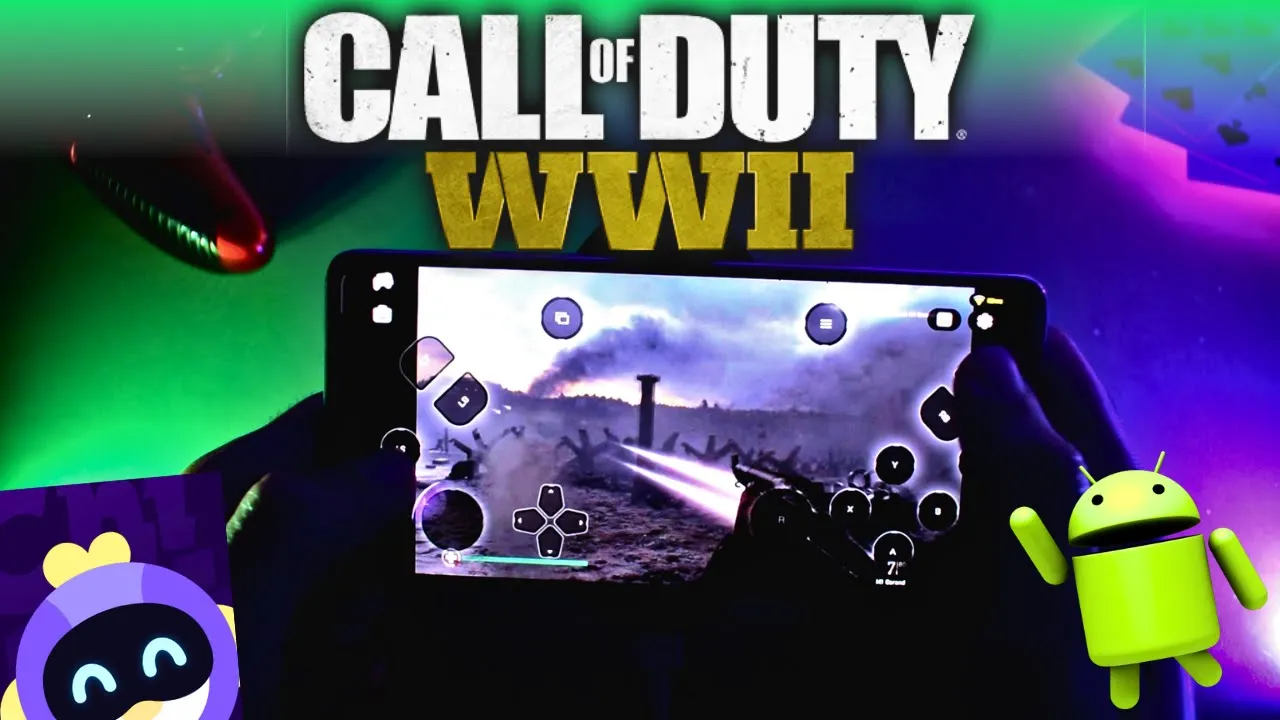 Call of Duty WWII - Mobile Android Gameplay - Android Cloud Gaming - Chikii