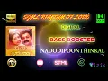 Download Lagu Nadodipoonthinkal - Usthad - Vidyasagar - Bass Boosted - Hi Res Audio Song