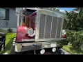 DID I JUST RUIN MY PETERBILT New Bumper Installation