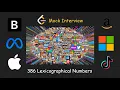 Lexicographical Numbers - Leetcode 386