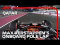 Max Verstappen s Pole Lap 2023 Qatar Grand Prix Pirelli