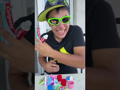 TOOTHPASTE prank😱🦷🤣 #shorts #viral #gukafamilyshow