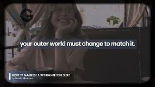 How to Manifest Anything Before Sleep | Neville Goddard Teachings