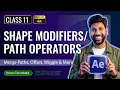 Level Up Your Motion Design After Effects Shape Modifiers