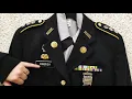 Army JROTC Female Uniform -