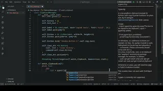 Build a Clipboard History Manager in Python Tkinter GUI Project Beginner-Friendly