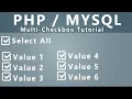 Select All checkboxes and processing
