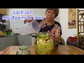 Download Lagu [989]Đậu Đũa Muối Chua_Ăn Với Cháo Trắng,Cơm Trắng...Rất Ngon.