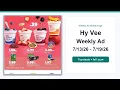 Hy Vee Weekly Ad 26 - 26 Top 10 Deals