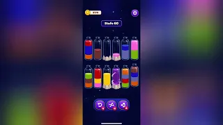 Magic Sort Level 60 Screenshot