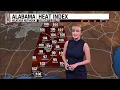Alabama Weather Network Evening Forecast Sunday 26