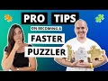 How to Solve Jigsaw Puzzles INSANELY FAST Pro Tips by wiktord puzzler