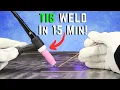 TIG Welding 101 Basics In Under 15 MIN