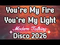 Lagu Modern Talking - You’re My Fire, You’re My Light (Lyrics Music)