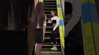 تحدي صعود الدرج 