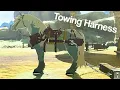 How to set up the towing harness in Zelda TOTK