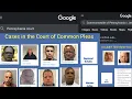 How to find court cases in Pennsylvania